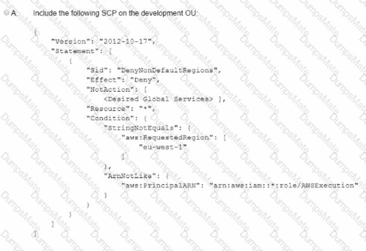 SCS-C01 Question 170